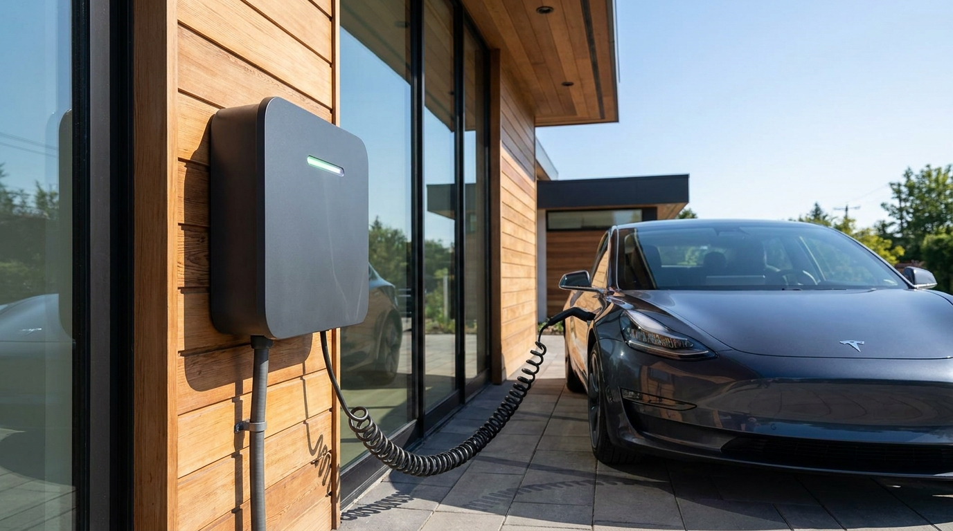Aimee Dalton Electrical EV charge point installation